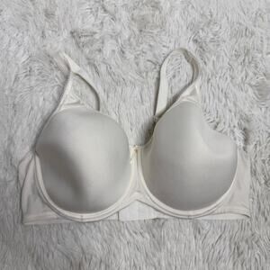 WACOAL / white basic beauty underwire t-shirt bra 853192 / 40D